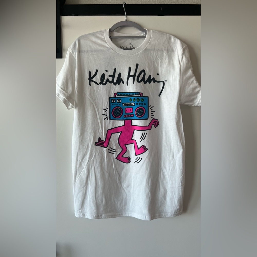 Keith Haring Size Med T-shirt